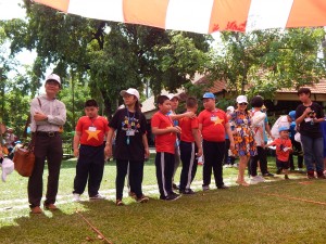Trẻ tự kỷ hòa nhập cộng đồng bằng thể thao thân thiện