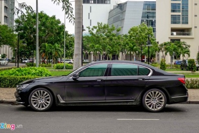 'Tuyệt phẩm' BMW 750Li đèn pha laser gần 6,5 tỷ ở Sài Gòn