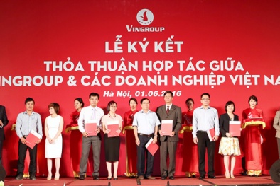 Vingroup ký thỏa thuận hợp tác với gần 250 doanh nghiệp