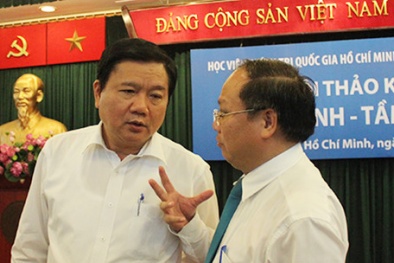 Bí thư Đinh La Thăng: 'Tham nhũng đang là quốc nạn thật sự' 