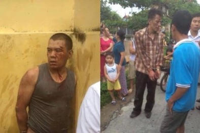 Hải Dương: Dân làng 'quây' đánh bầm dập hai kẻ trộm chó