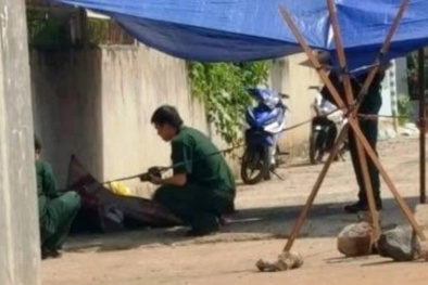 Hé lộ nguyên nhân vụ Thiếu tá quân đội chết bên vệ đường 