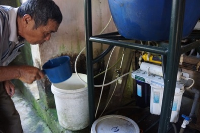Thanh Hóa phát hiện nước ngọt bị nhiễm mặn không thể sử dụng