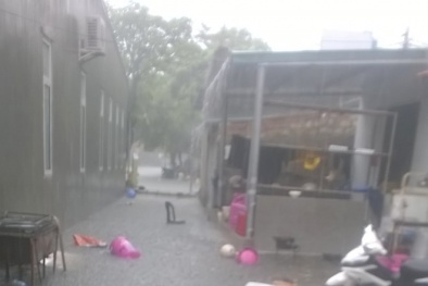 Đảo Cô Tô: Bất ngờ vòi rồng 'khổng lồ' xuất hiện