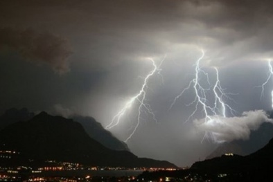 Dự báo thời tiết ngày mai 6/6/2016: Bắc Bộ có mưa to và dông 