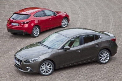 Triệu hồi và sửa chữa miễn phí 10.000 ô tô Mazda 3 dính lỗi 'cá vàng'