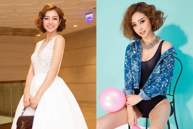 Jennifer Phạm xinh như búp bê với kiểu tóc hot nhất hè 2016