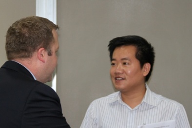 Lãnh đạo Tổng cục làm việc với Hội đồng hạt cốc Hoa Kỳ về nhiên liệu sinh học