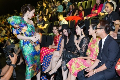 Ngô Thanh Vân khẳng định không hề biết 'đàn em' Angela Phương Trinh cúi chào