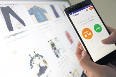 Thái lan: Trận địa thị trường di động C2C... ác liệt