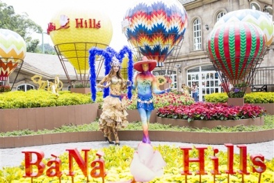 Tưng bừng lễ hội mùa hè 2016 tại Bà Nà Hills