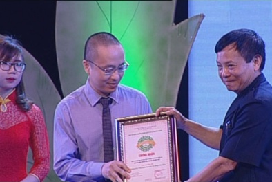 Vinh danh 2 nhãn hàng đảm bảo an toàn thực phẩm của Tân Hiệp Phát
