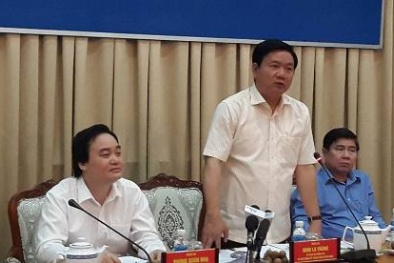 Bí thư Đinh La Thăng chỉ đạo cấm dạy thêm, học thêm tại TP.HCM từ năm học tới