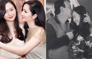Cận cảnh vẻ xinh xắn của con gái Hoa hậu Giáng My và đại gia Tân Hoàng Minh