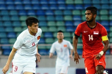 ĐT Việt Nam nhận thưởng gần 1 tỷ đồng sau khi đánh bại ĐT Singapore