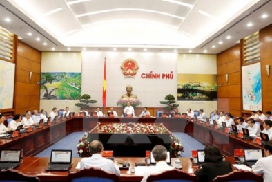 Dự họp Chính phủ phải có ý kiến, tránh tình trạng ‘nhất ngồi lì, nhì đồng ý’