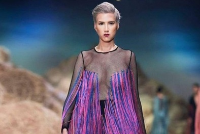 Hồng Xuân Next Top gây choáng với vòng 1 khủng 'ăn đứt’ Elly Trần