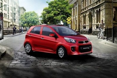 Kia Morning bất ngờ 'giảm giá mạnh' xuống 330 triệu đồng
