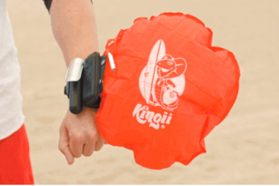 Chỉ với thiết bị đeo tay gọn nhẹ như đồng hồ này, bạn đã được cứu mạng