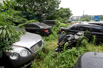 Thực hư hàng triệu chiếc siêu xe bí ẩn bị bỏ rơi của đại gia Trung Quốc