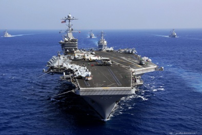 Tư lệnh Mỹ: ‘Biển Đông vẫn ổn vì tàu sân bay John C. Stennis đang ở đó’