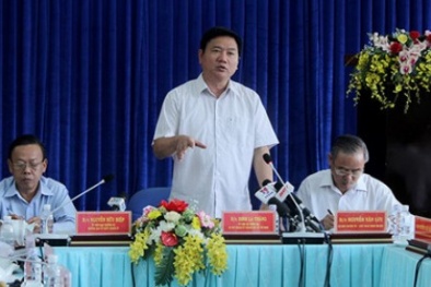 Bí thư Đinh La Thăng đề nghị nghiên cứu sinh hoạt Đảng qua mạng