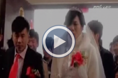 Clip: Chú rể sốc toàn tập khi biết 'cô dâu đang mang bầu' là đàn ông