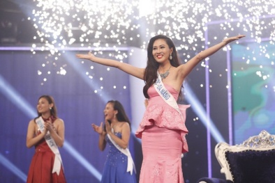 Người đẹp Đà Nẵng Diệu Ngọc đăng quang Hoa khôi Áo dài Việt Nam 2016 