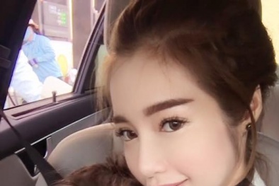 Facebook sao 8/6: Elly Trần cực xinh bên con gái thiên thần Mộc Trà