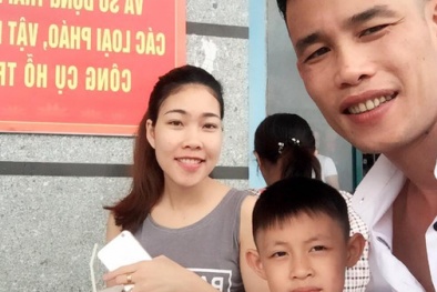 Giật mình trước tin nhắn ‘xin phép vợ’ đi uống bia của Hiệp Gà