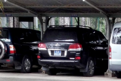 Tỉnh ủy Sóc Trăng trả lại công an chiếc Lexus 570 vì… xấu hổ?