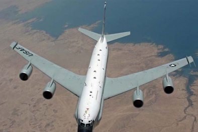 Uy lực máy bay RC-135 của Mỹ tố bị Trung Quốc chặn trên biển Hoa Đông