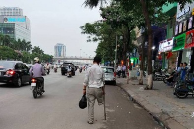 Danh tính người đàn ông cụt chân đi mấy năm chưa đến Hà Giang