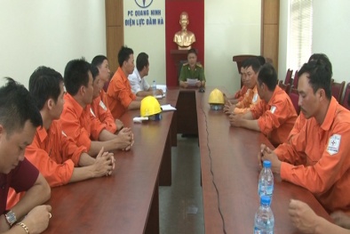 Điện lực Quảng Ninh áp dụng 5S nâng cao năng suất chất lượng