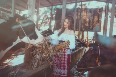 Elly Trần - mỹ nhân hóa thân nàng Lọ Lem đẹp nhất Vbiz 