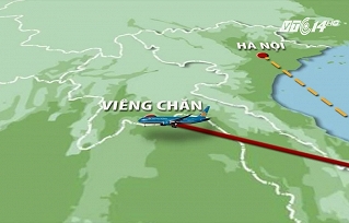 Máy bay đi Hà Nội hạ cánh ở Lào: Vietnam Airlines nói gì?