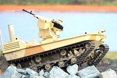 Nga thử nghiệm thành công 'robot trinh sát' vượt chướng ngại vật