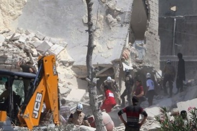 Tình hình chiến sự Syria mới nhất:  IS tháo chạy tán loạn khỏi nhiều vị trí gần Palmyra