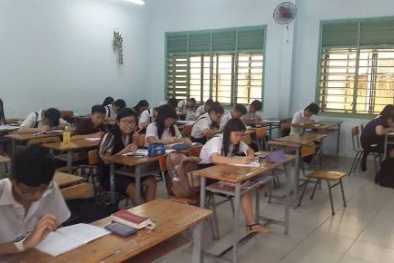 Trường học đầu tiên thực hiện chỉ đạo của Bí thư Đinh La Thăng cấm dạy và học thêm