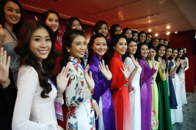 Đặt lên bàn cân nhan sắc 30 người đẹp phía nam HHVN 2016