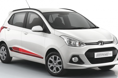 Hyundai Grand i10 phiên bản kỷ niệm 20 năm giá 'cực mềm'
