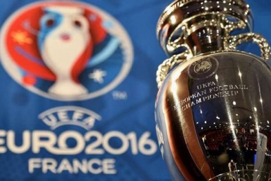 Lịch thi đấu và lịch tường thuật trực tiếp Euro 2016