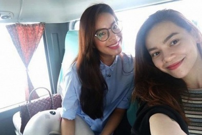 Phạm Hương và Hà Hồ cùng nói về tin đồn tình tay ba