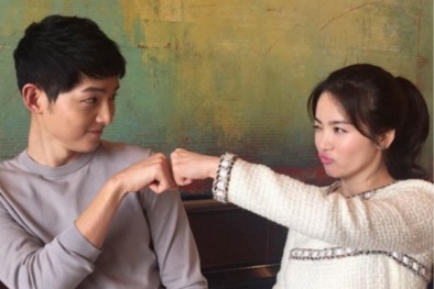 Song Joong Ki đang bí mật hẹn hò cùng ‘đàn chị’ Song Hye Kyo?