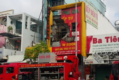Cháy nhà dữ dội ở Sài Gòn: Cụ bà tuyệt vọng nhìn 4 người thân bị thiêu chết
