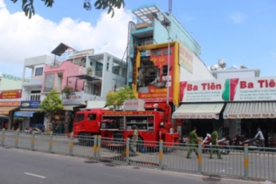 Công bố nguyên nhân vụ cháy làm 4 người thiệt mạng ở cửa hàng bếp điện từ