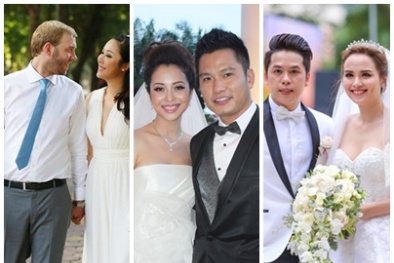 Đặt lên bàn cân đức lang quân 3 Hoa hậu Việt, ai xuất sắc hơn?