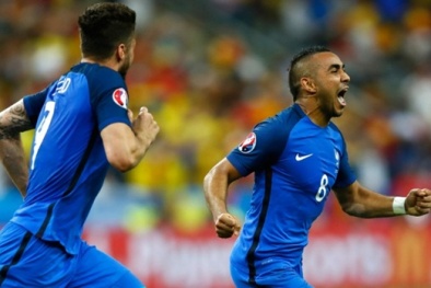 EURO 2016: HLV Deschamps nói gì về người hùng Dimitri Payet?