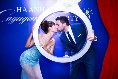 Khoảnh khắc Hà Anh bên chồng Tây khiến cô gái nào cũng phải ghen tị