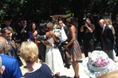 Tổng thống Obama xứng đáng trở thành 'Ông bố của năm' vì điều này